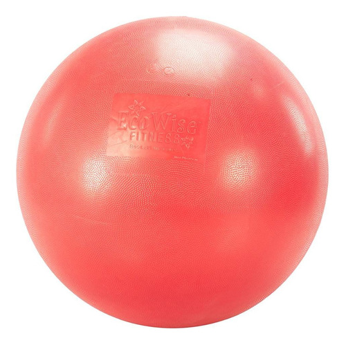 Agm Group Ecowise Premium Fitness Ball Cherry, 25.6 In