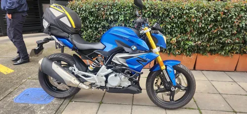 Bmw 310 R Como Nueva. Único Dueño. Maniguetas Ajustables
