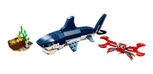 Imagen 4 de 9 de Lego® Creator - Criaturas Del Fondo Marino (31088)