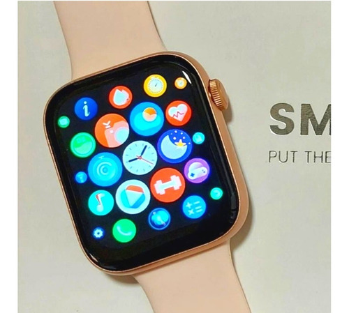 Imagen 6 de 10 de Reloj Smart Watch P45 Mujer Hombre P/ iPhone Android Samsung