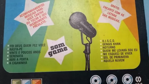 Lp Vinil - Você É O Cantor - Karaoke - Som Game