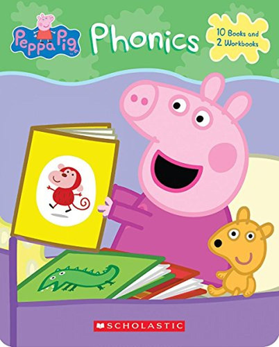 Peppa Phonics Boxed Set (peppa Pig) (libro En Inglés)