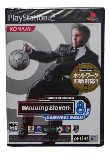 World Soccer Winning Eleven 8 Liveware Evolution