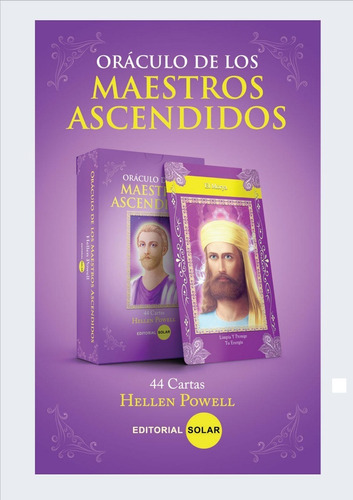 Libro Oráculo De Los Mestros Ascendidos- Incluye 44 Cartas