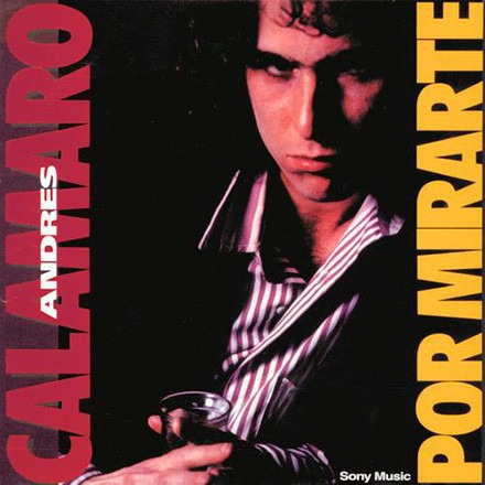 Andres Calamaro - Por Mirarte - Vinilo Nuevo, Cerrado