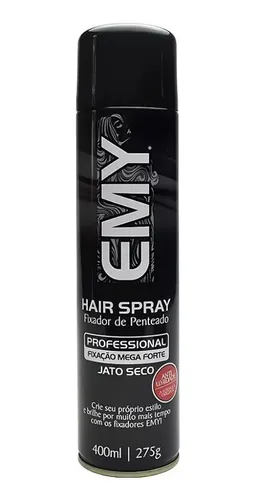 Aspa Emy Hair Spray Fixador de Penteado Mega Forte 400ml