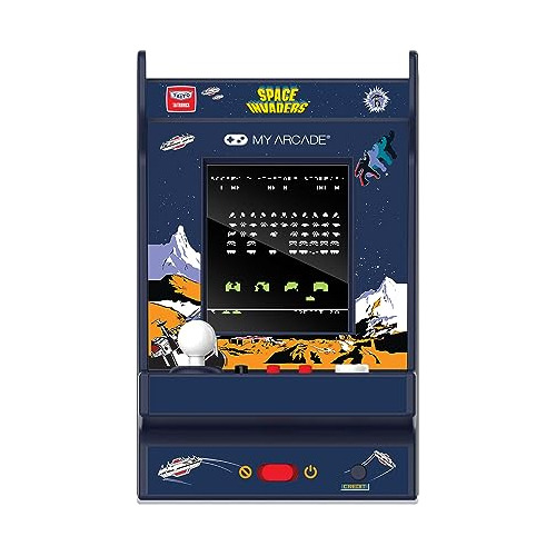 My Arcade Space Invaders Nano Player Pro - Mini Máquina Arc