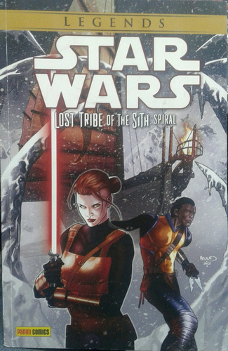 Legends Star Wars Lost Tribe Of The Sith: Spiral