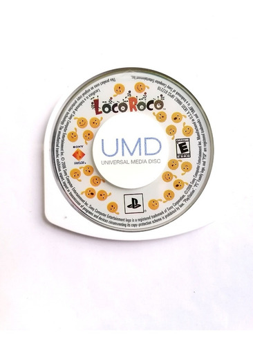 Locoroco Psp (Reacondicionado)