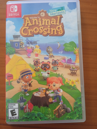 Juego Físico De Nintendo Switch Animal Crossing 
