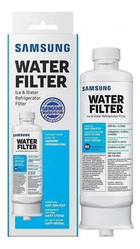 Filtro De Agua Para Frigorífico Haf-qin/exp Da97-08006c