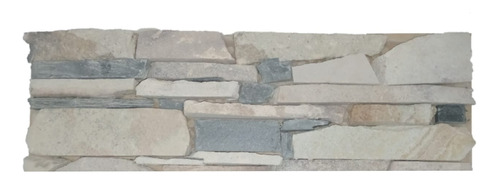 Piedra Natural Murete Combinado Placa 15x60 X Unidad