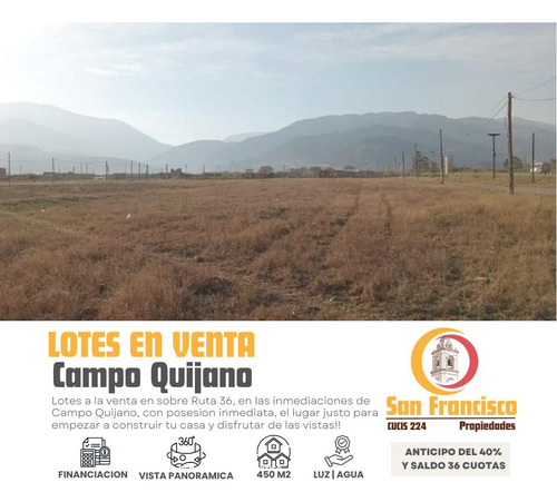 Terreno En Jardines De Quijano, Campo Quijano Salta