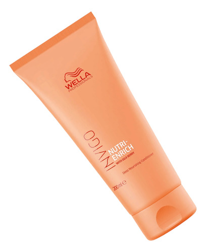 Wella Invigo Acondicionador Nutri Enrich Nutricion 200ml 3c