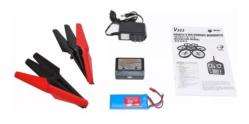 Drone Hexacopter Wl Toys Skywalker 2.4 Ghz 80cm V323