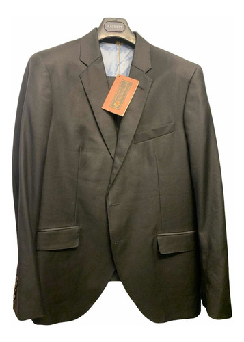 Traje Hackett London Mayfair Súper 120s Loro Piana 46r