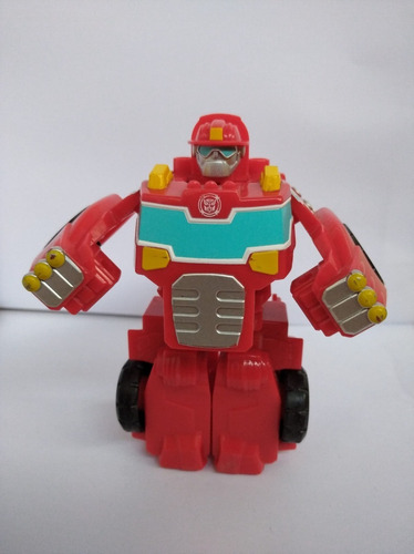 Transformers Rescue Bots Heatwave The Fire