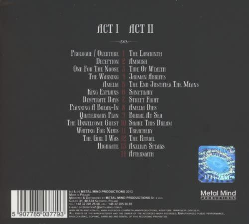 Cd: Alchemy