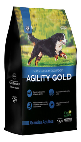 Agility Gold Grandes Adult 3kg