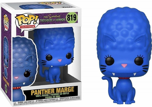 Funko Pop Marge 819 Pantera Panther Simpsons Orig Edu Full