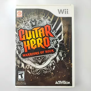 Guitar Hero Warriors Of Rock Nintendo Wii
