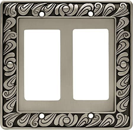Brainerd 64038 Paisley - Placa De Pared Decorativa (capa Dob
