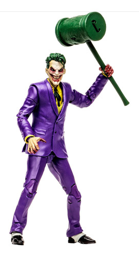 Mcfarlane Figura 7 The Joker (dc Vs Vampires) (gold Label) (Usado)