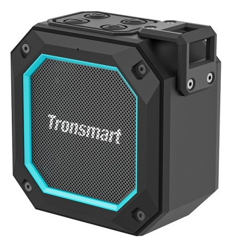 Caixa De Som Bluetooth 5.3 Tronsmart Groove2 10w Ipx7 Preto