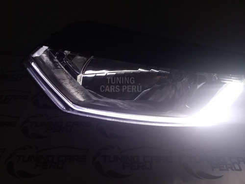 Imagen 5 de 8 de Faro Delantero Con Led Ford Ecosport 2014 - 2018