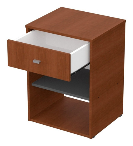 Mesa Luz Milenial Corredera Metal 61x45x38 Cm Tabaco 56724