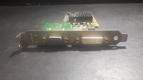 Imagem 2 de 2 de Placa De Video Agp Dual (vga + Dvi) Matrox G55 + Mdha32dr