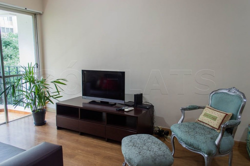 Imagem 5 de 15 de Flat Estilo Residencie Nos Jardins, Prox A Av 9 De Julho, Shopping Pamplona, Fácil Acesso A Paulista - Sf29479