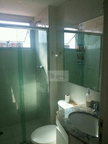 Imagem 10 de 12 de Apartamento Mobiliado Lazer Completo À Venda, Taboão, Diadema. - Ap0484