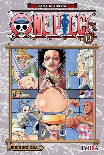 Manga One Piece Tomo #13 Ivrea Argentina