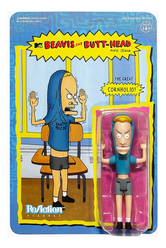 Super 7 - Beavis And Butt-head - El Gran Cornholio