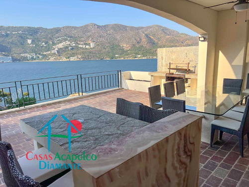 Cad Vista Real San Marino 4 C1. Vacaciones Frente Al Mar En Punta Diamante: Terraza Con Jacuzzi Privado