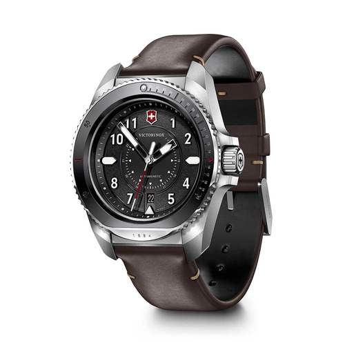Victorinox Reloj Journey 1884, Caballero, Correa De Piel