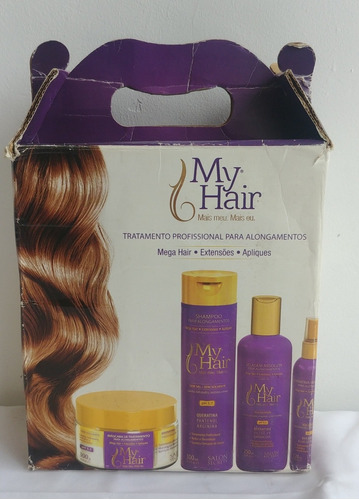 Kit Para Extensiones De Cabellos Tratamiento Importado