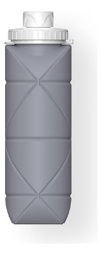 Botella De Agua De Silicona Plegable, Estanca Y Reutilizable