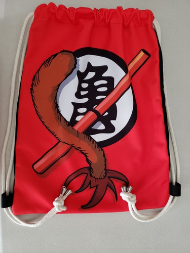 Goku, Dragon Ball- Bolso Tipo Tula Estampado