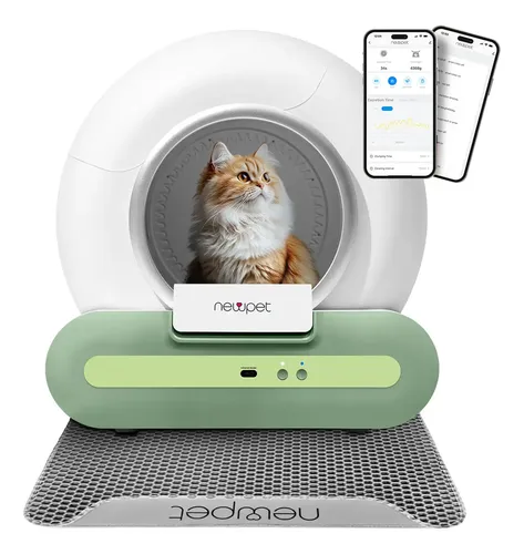 Newpet Caixa De Lixo De Gato Autolimpante Para Gatos App 65l Cor