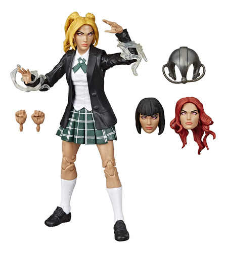 Hasbro Marvel Legends Series 6 Pulgadas Figura De Acción Col