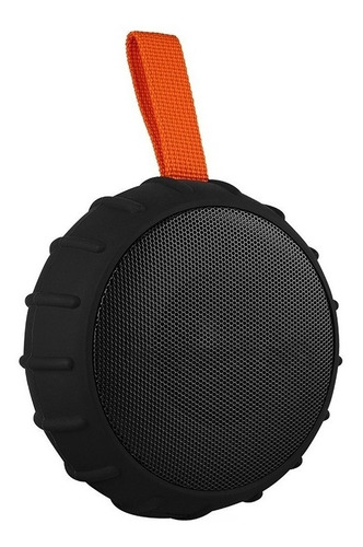 Imagen 1 de 1 de Bocina Redlemon 79127 portátil con bluetooth negra