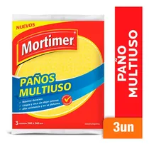 Comprar Paño  Multiuso 3 Un Mortimer Trapos D\u002Fpiso - Rejillas