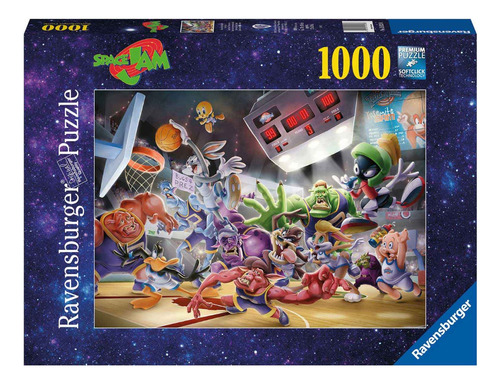 Rompecabezas Ravensburger Space Jam