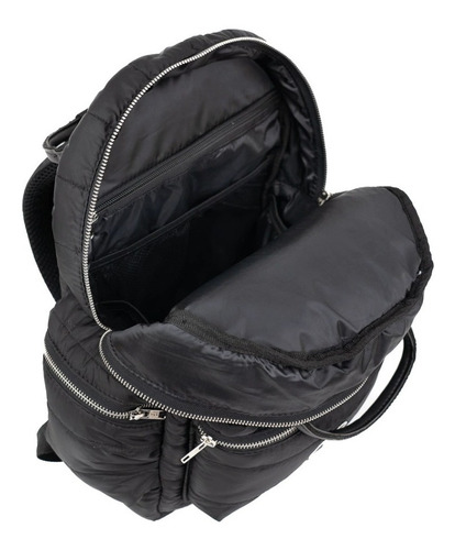 Mochila Urbana Maternal Termica Impermeable Celsius Dubai Color Negro Mate