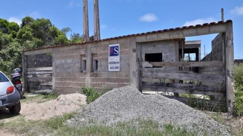 Imagem 2 de 7 de Casa No Bairro Palmeiras Com 01 Suíte Em Itanhaém - 7502