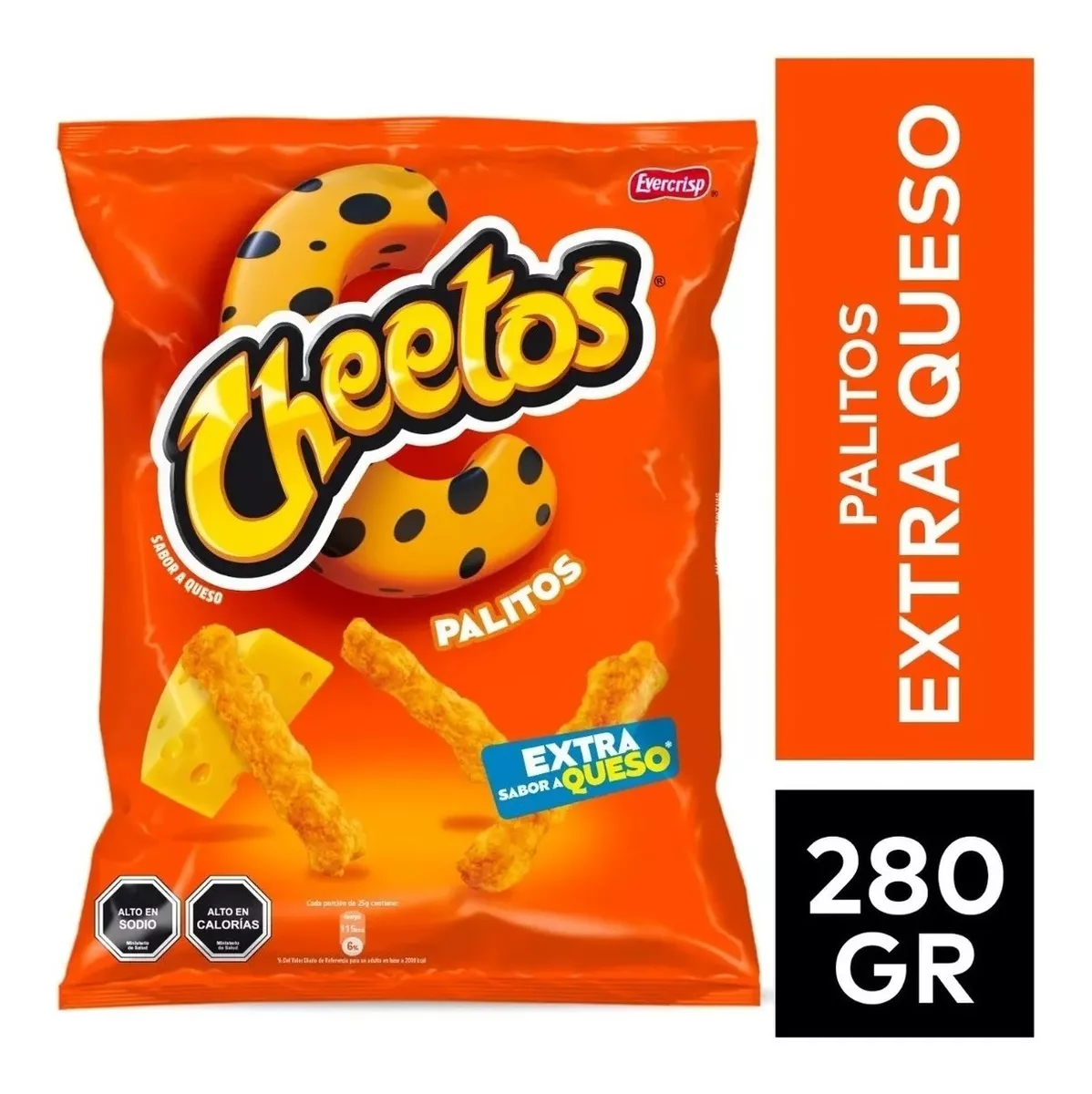 Segunda imagen para búsqueda de cheetos mani