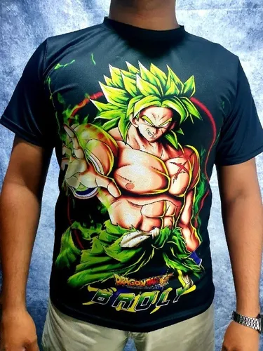 Camisas de broly sale