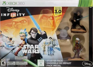 Disney Infinity 3.0 Star Wars Starter Pack Xbox 360 Español